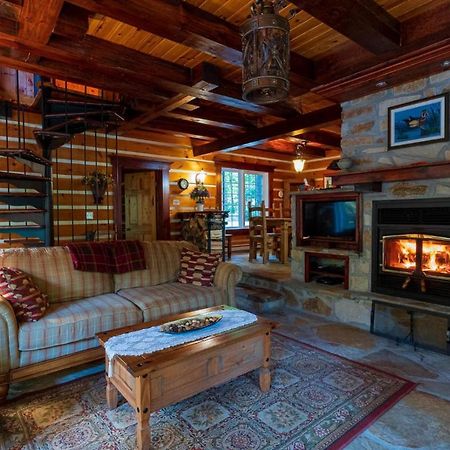 Domaine Riviere Sacacomie Hotel Saint-Alexis-des-Monts Eksteriør billede