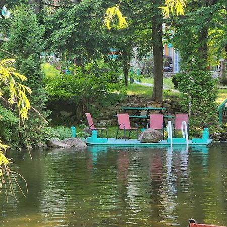 Domaine Riviere Sacacomie Hotel Saint-Alexis-des-Monts Eksteriør billede