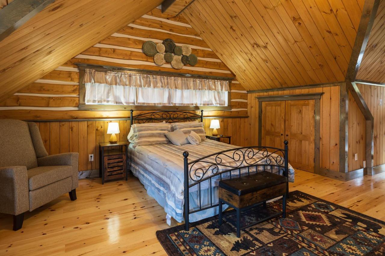 Domaine Riviere Sacacomie Hotel Saint-Alexis-des-Monts Eksteriør billede
