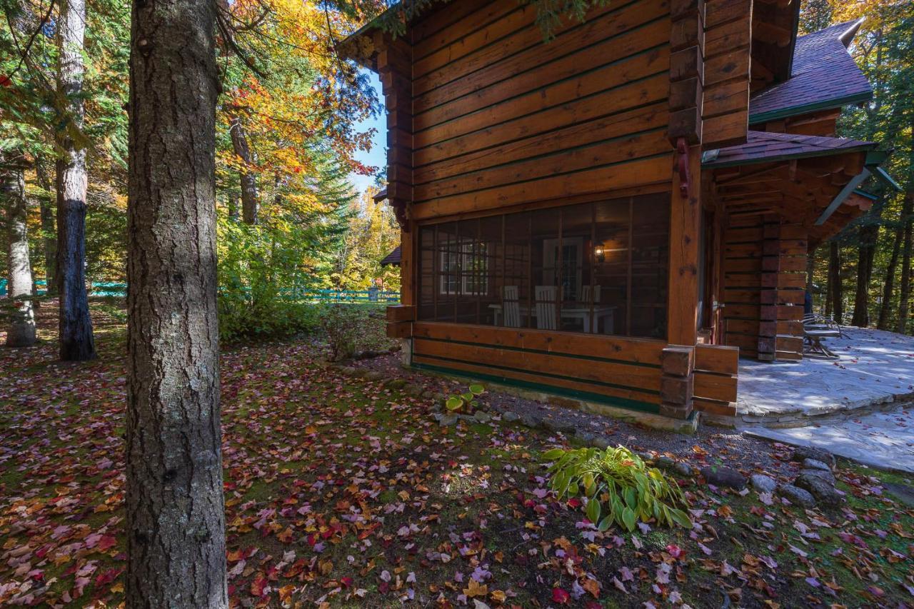 Domaine Riviere Sacacomie Hotel Saint-Alexis-des-Monts Eksteriør billede