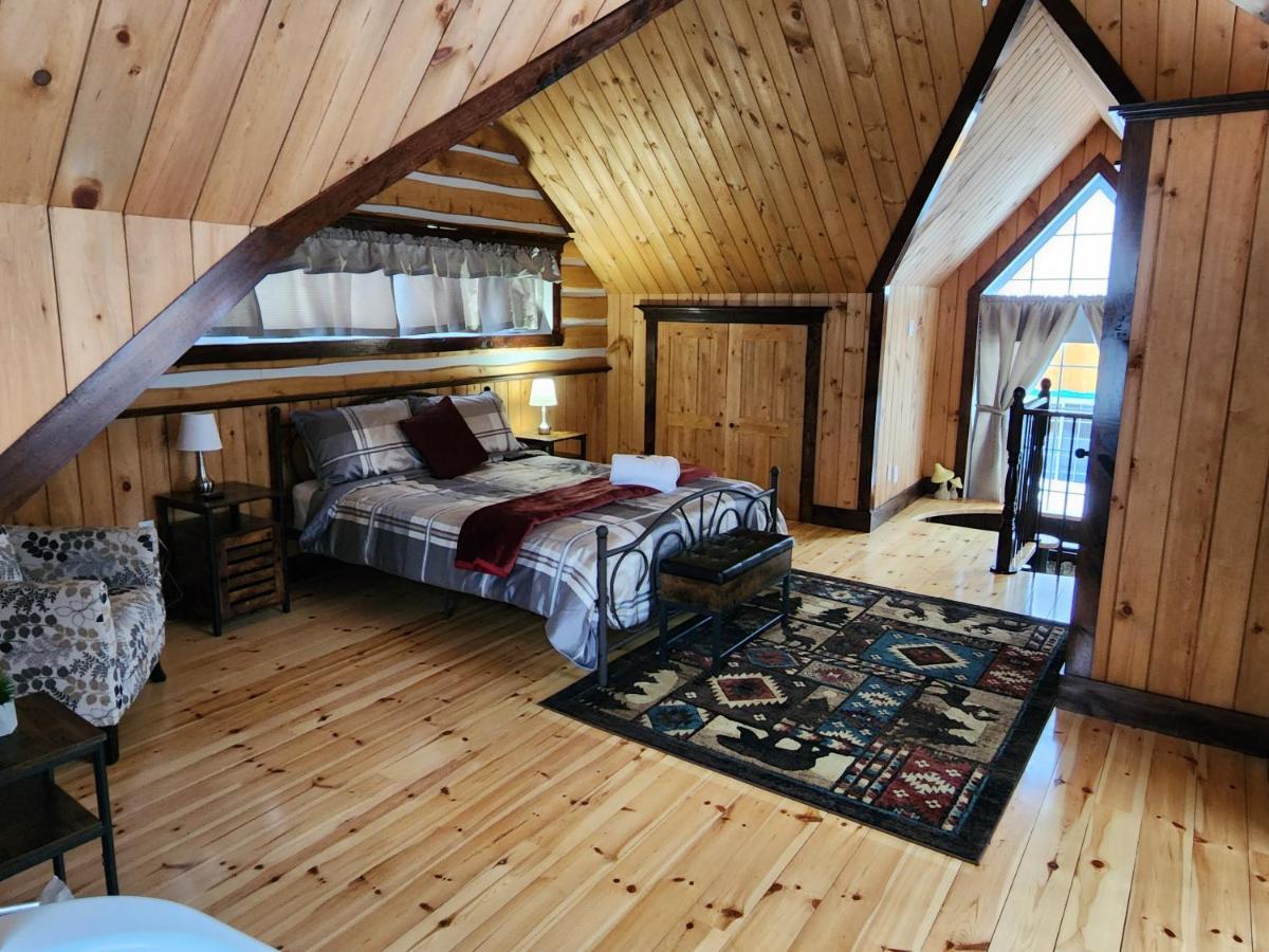 Domaine Riviere Sacacomie Hotel Saint-Alexis-des-Monts Eksteriør billede