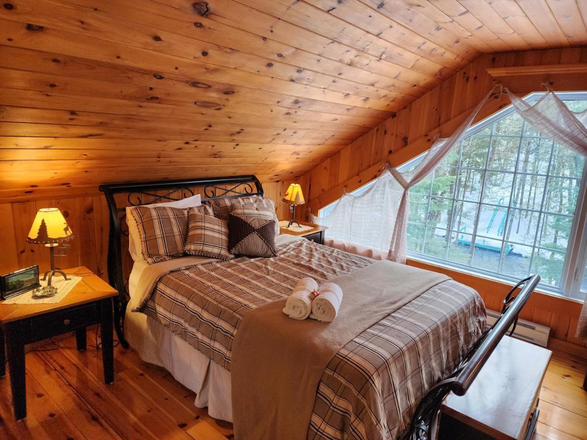 Domaine Riviere Sacacomie Hotel Saint-Alexis-des-Monts Eksteriør billede