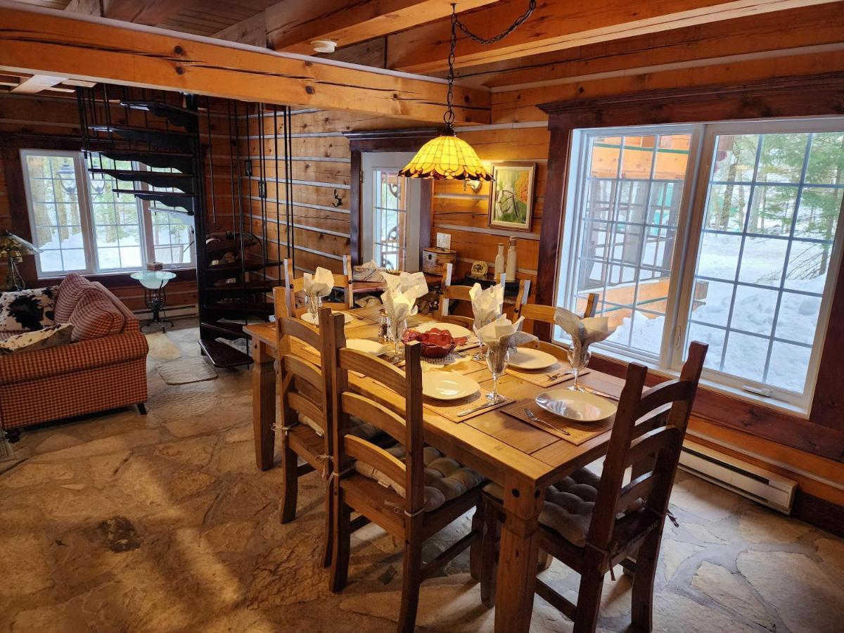 Domaine Riviere Sacacomie Hotel Saint-Alexis-des-Monts Eksteriør billede