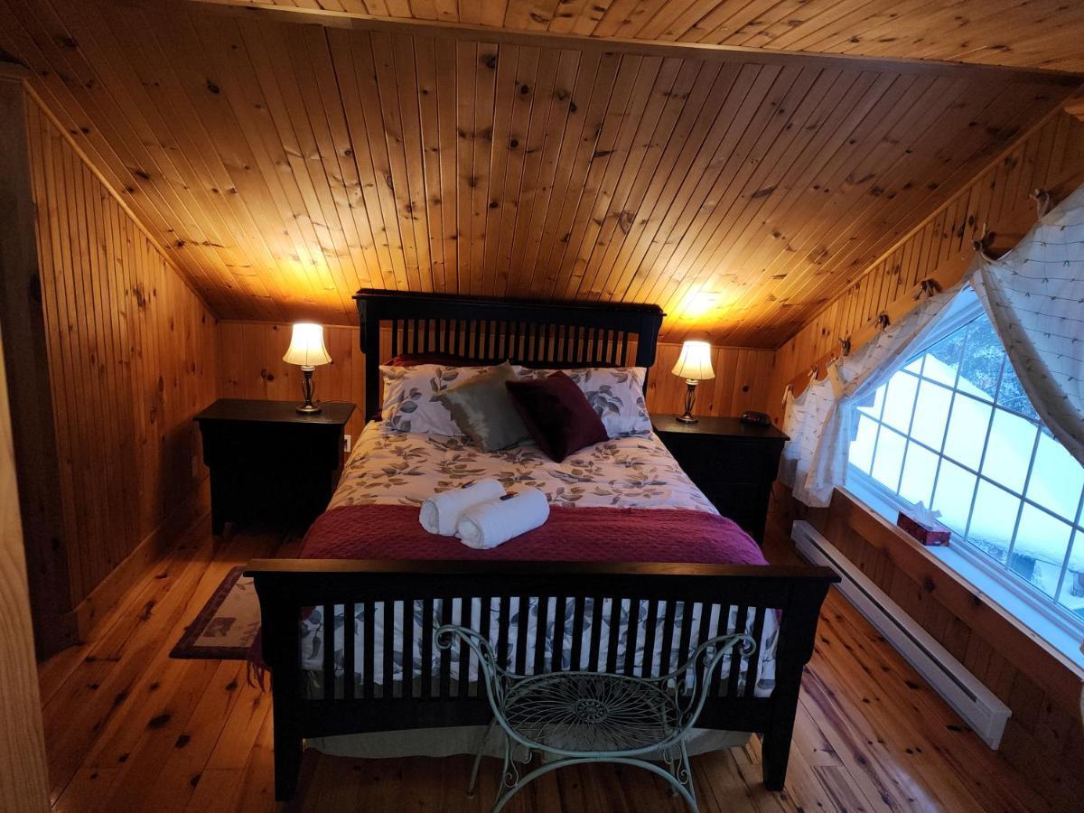 Domaine Riviere Sacacomie Hotel Saint-Alexis-des-Monts Eksteriør billede