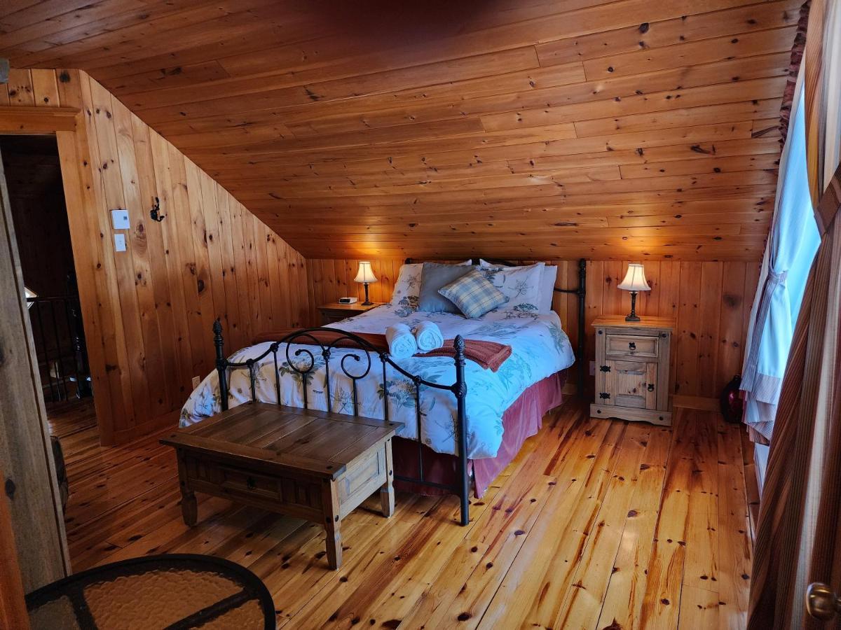 Domaine Riviere Sacacomie Hotel Saint-Alexis-des-Monts Eksteriør billede