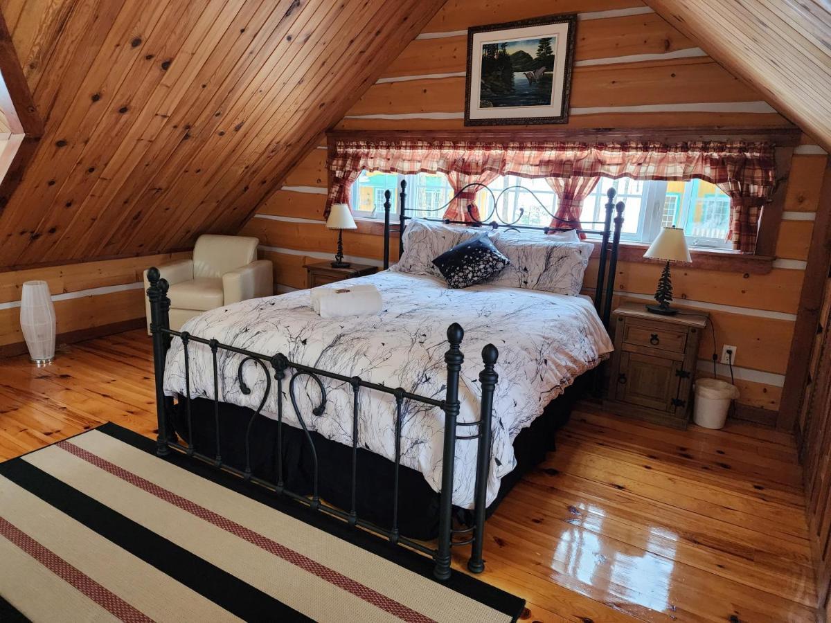 Domaine Riviere Sacacomie Hotel Saint-Alexis-des-Monts Eksteriør billede