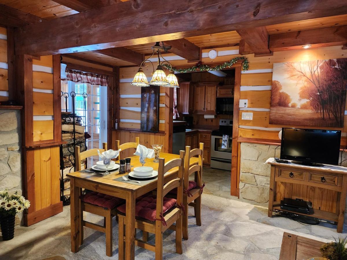 Domaine Riviere Sacacomie Hotel Saint-Alexis-des-Monts Eksteriør billede