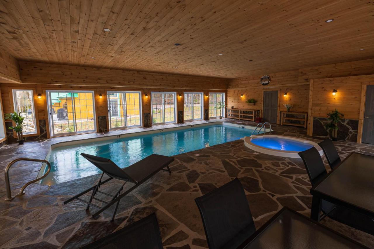 Domaine Riviere Sacacomie Hotel Saint-Alexis-des-Monts Eksteriør billede