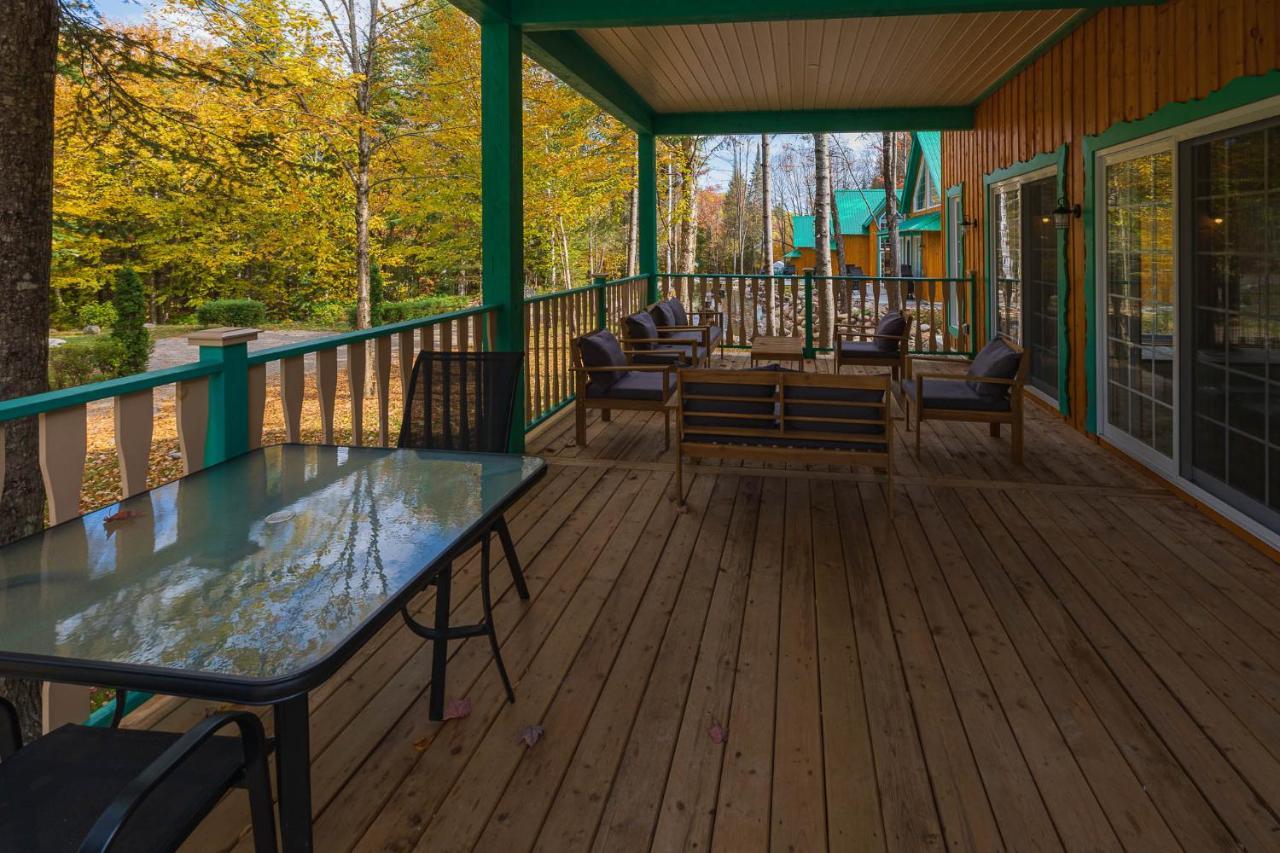 Domaine Riviere Sacacomie Hotel Saint-Alexis-des-Monts Eksteriør billede