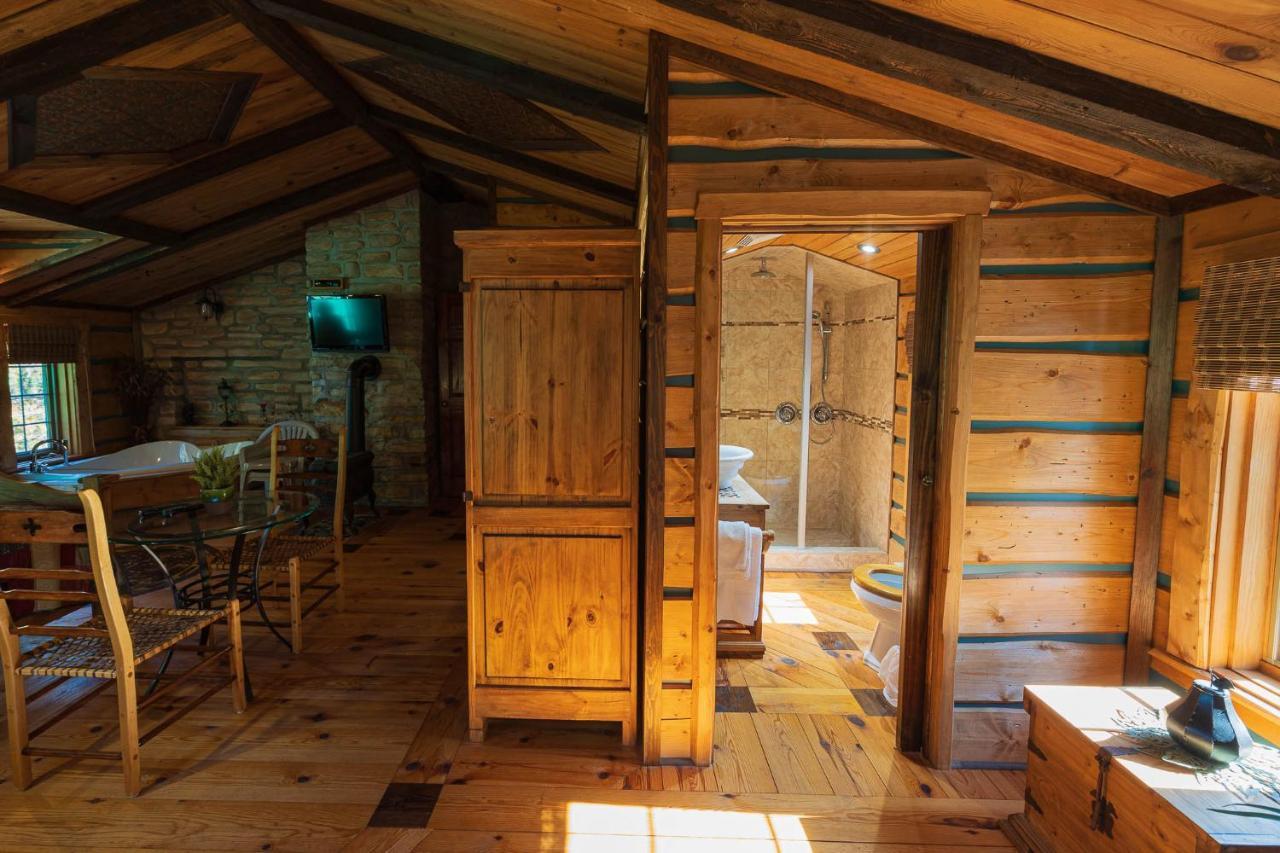 Domaine Riviere Sacacomie Hotel Saint-Alexis-des-Monts Eksteriør billede