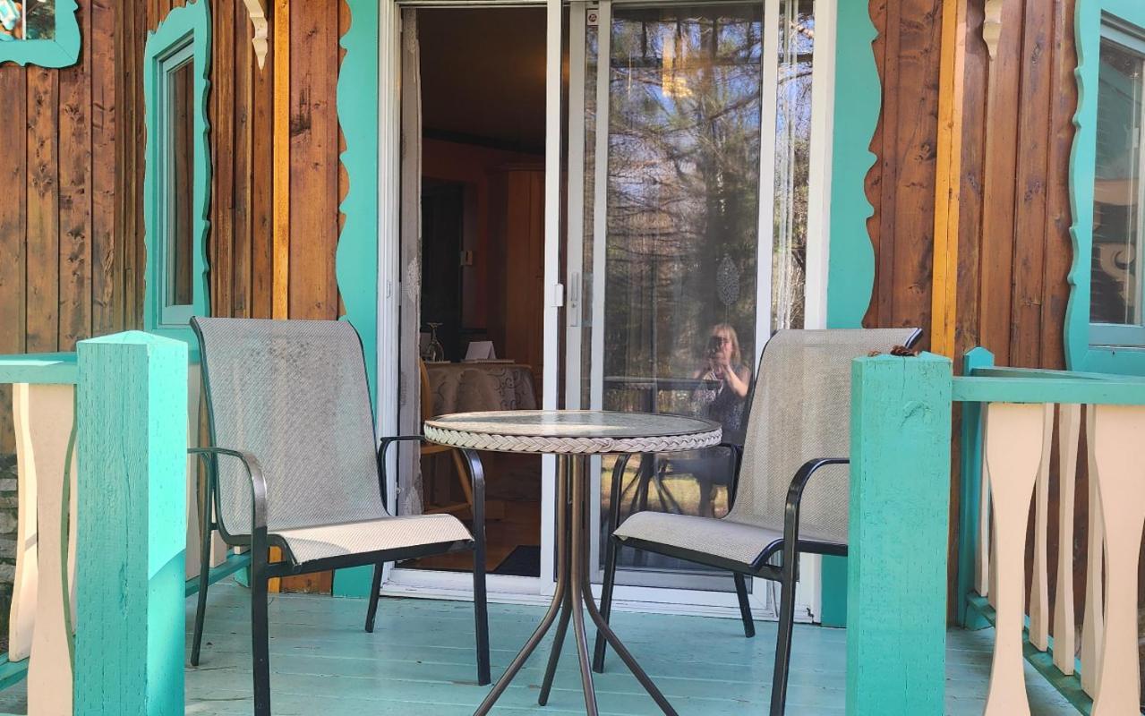 Domaine Riviere Sacacomie Hotel Saint-Alexis-des-Monts Eksteriør billede
