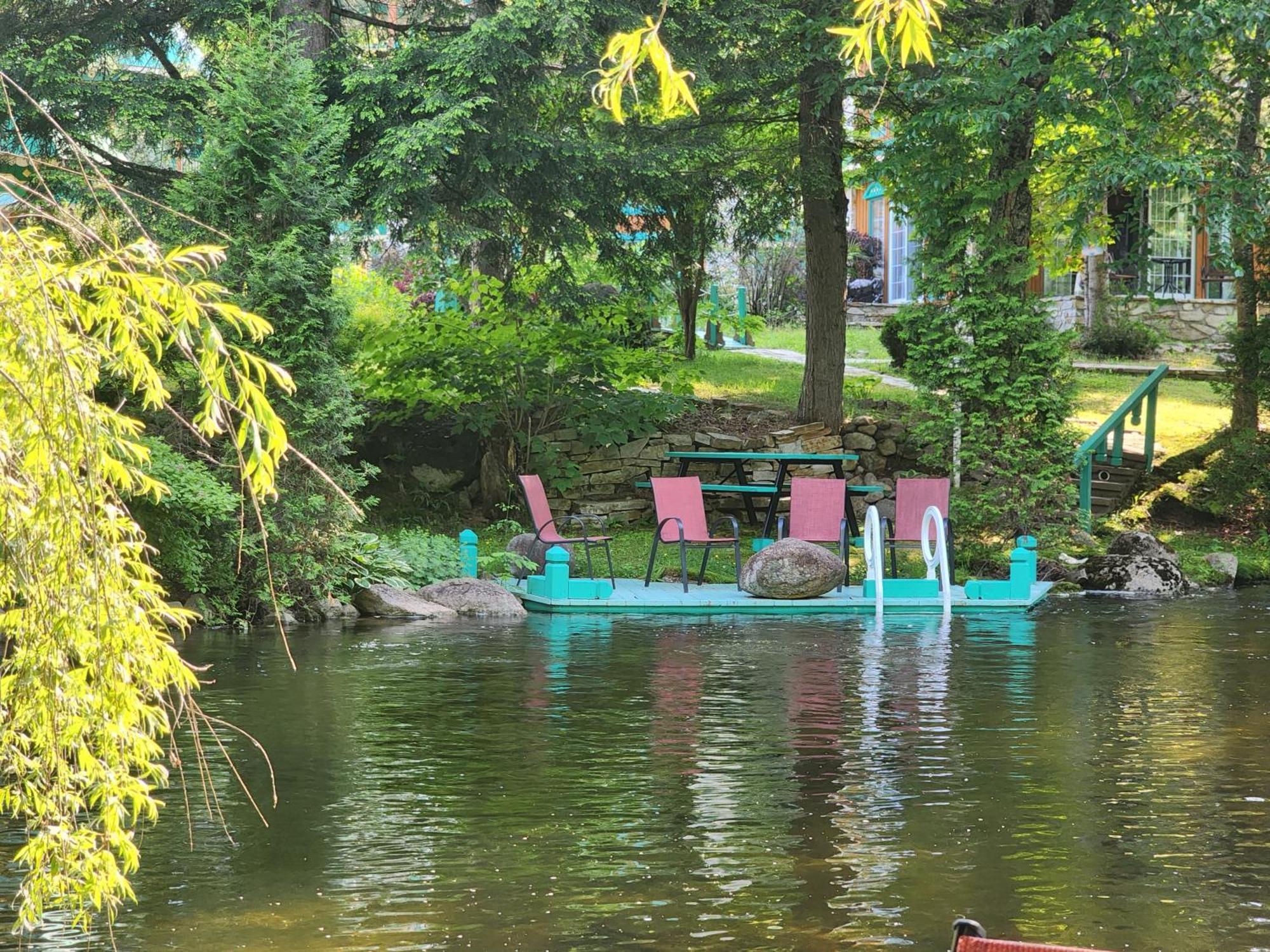 Domaine Riviere Sacacomie Hotel Saint-Alexis-des-Monts Eksteriør billede